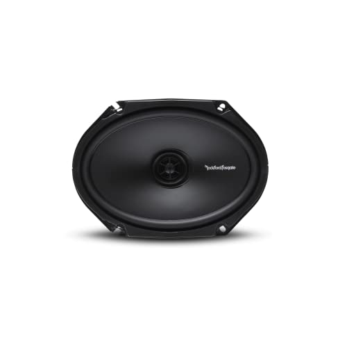 Rockford R168X2 Prime 6 x 8 Inches Full Range Coaxial Speaker, Set of 2 Rockford R168X2 Prime 6 x 8 Inches Full Range Coaxial Speaker, Set of 2